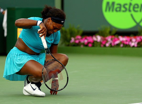 Serena chưa vô địch giải nào kể từ tháng 8 năm ngoái