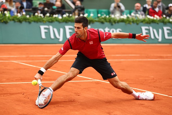 Djokovic cho thấy sự đa dạng trong chiến thuật