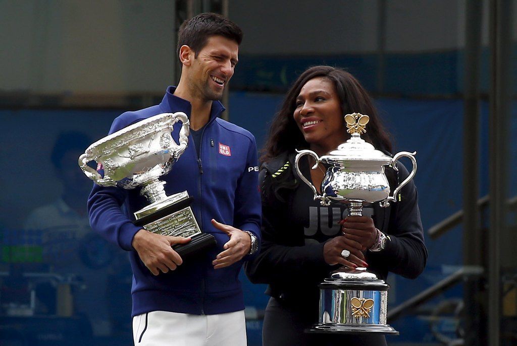 Djokovic và Serena có một năm 2015 cực kỳ thành công