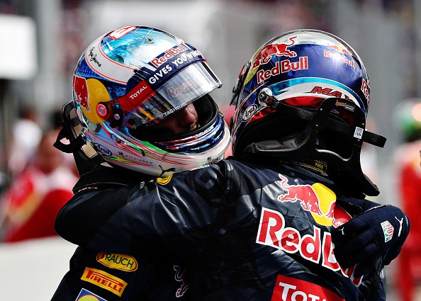 Verstappen và Ricciardo được đánh giá là những nhà vô địch trong tương lai