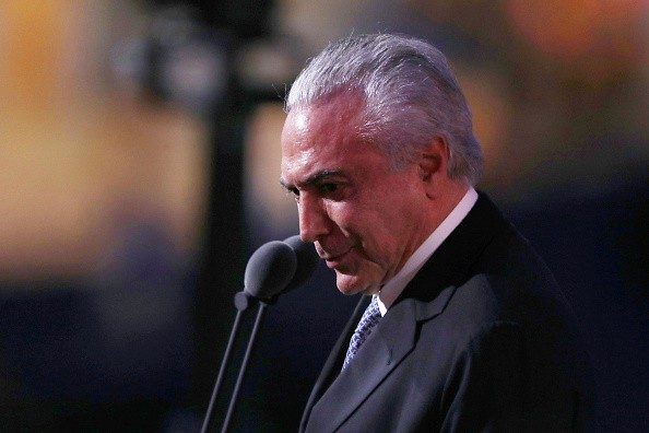 Tổng thống tạm quyền Michel Temer tuyên bố khai mạc Olympic 2016