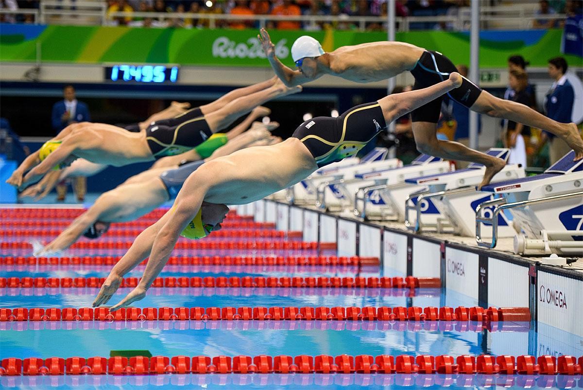 Các VĐV bơi lội tại Paralympic 2016