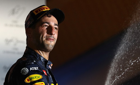 Ricciardo đang xếp thứ 3 trên BXH cá nhân
