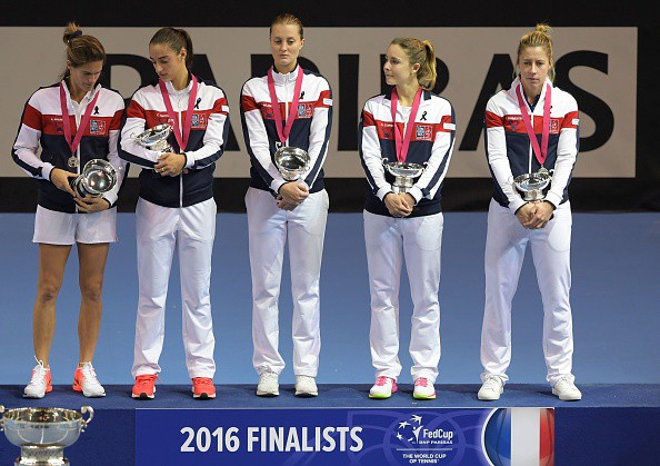 Pháp với ngôi á quân Fed Cup 2016
