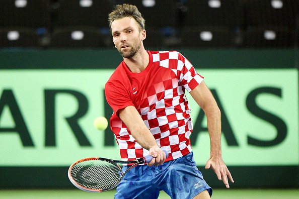 Karlovic đã trở thành tay vợt nhiều tuổi nhất thi đấu ở trận chung kết Davis Cup trong 96 năm qua