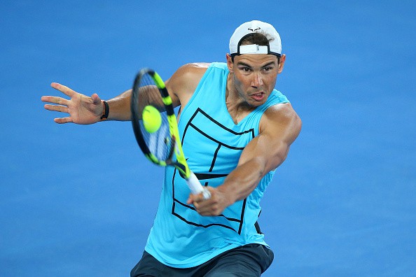 Nadal tập luyện rất tích cực tại Melbourne trong những ngày qua