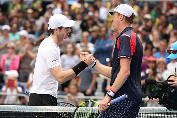 Murray đánh bại Querrey để tiến vào vòng 4 Australian Open
