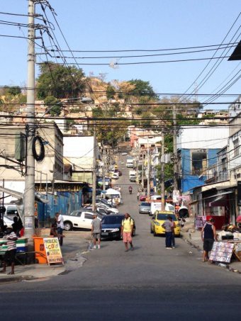 Madureira là một trong những khu vực nghèo nhất tại Rio