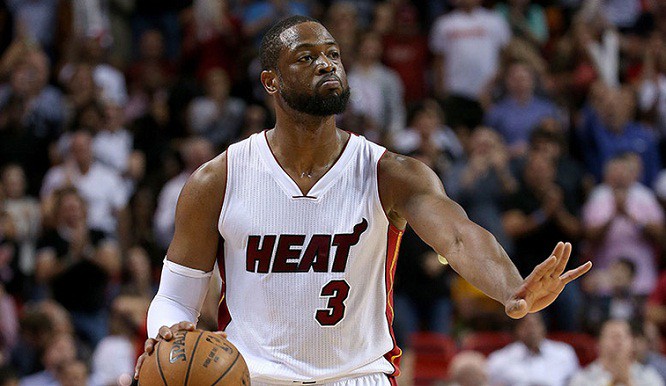 Lời đề nghị chẳng khác gì yêu cầu của Miami Heat dành cho Dwyane Wade