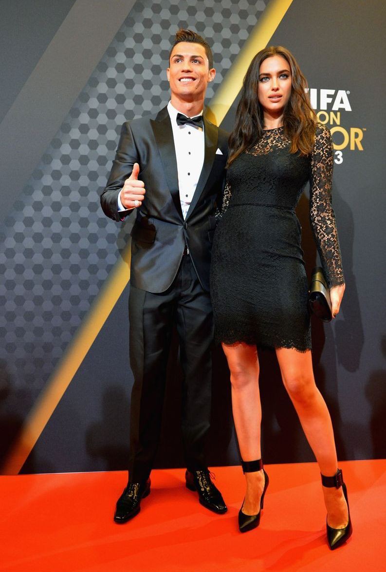 Cristiano Ronaldo và Irina Shayk