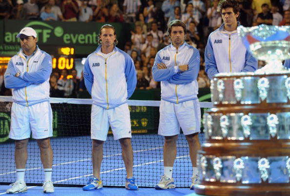 Argentina ngậm ngùi nhìn Tây Ban Nha vô địch Davis Cup 2008