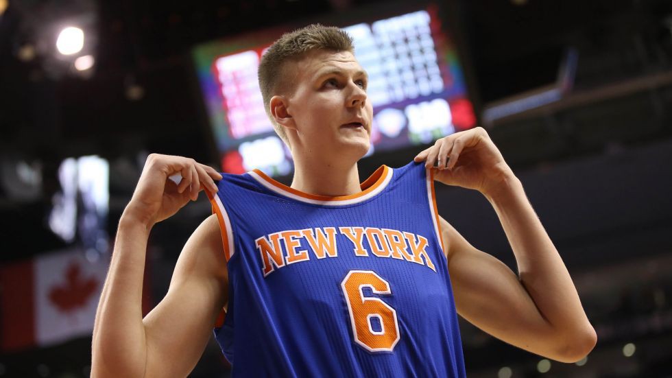 Kristaps Porzingis kêu gọi mọi người nên kiên nhẫn với New York Knicks