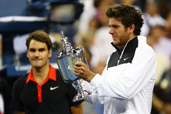 Del Potro đánh bại ĐKVĐ Federer trong trận chung kết US Open 2009