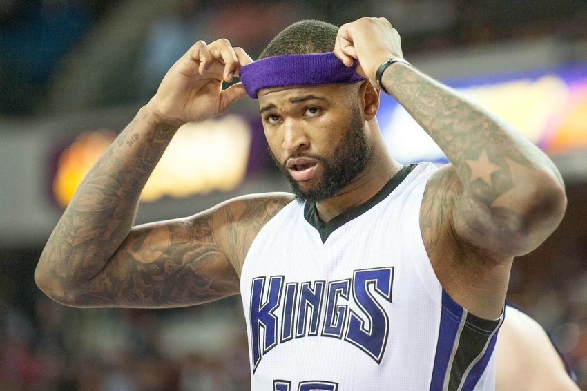 DeMarcus Cousins là một trong những trung phong hay nhất hiện tại của NBA