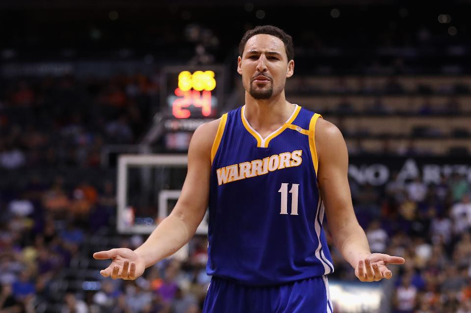 Klay Thompson vẫn là thành phần quan trọng của Golden State Warriors