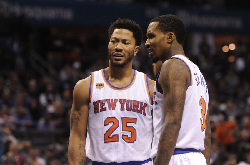 Rose và Jennings là 2 tưu tiên ở vị trí hậu vệ dẫn bóng của Knicks