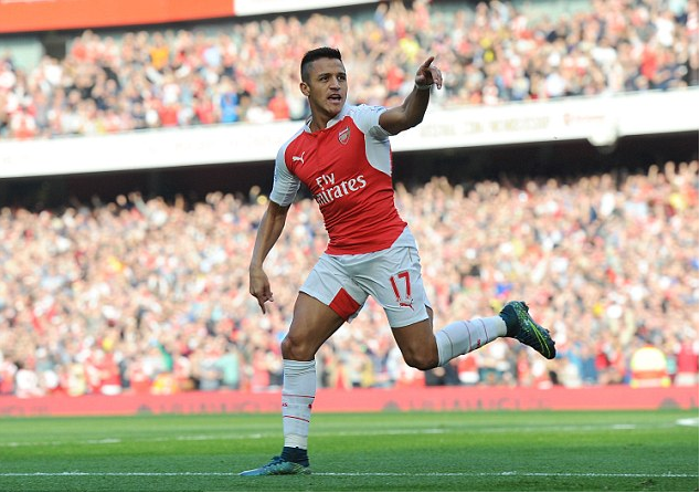 Trụ cột Arsenal - Alexis Sanchez mang quốc tịch Chile