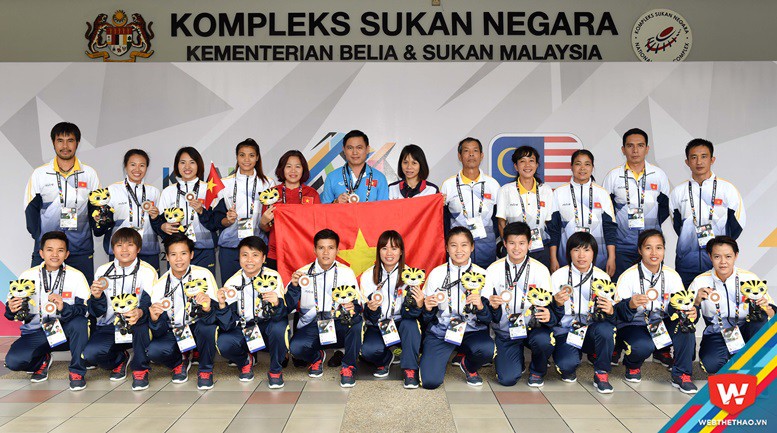 Futsal nữ Việt Nam giành HCB SEA Games 29