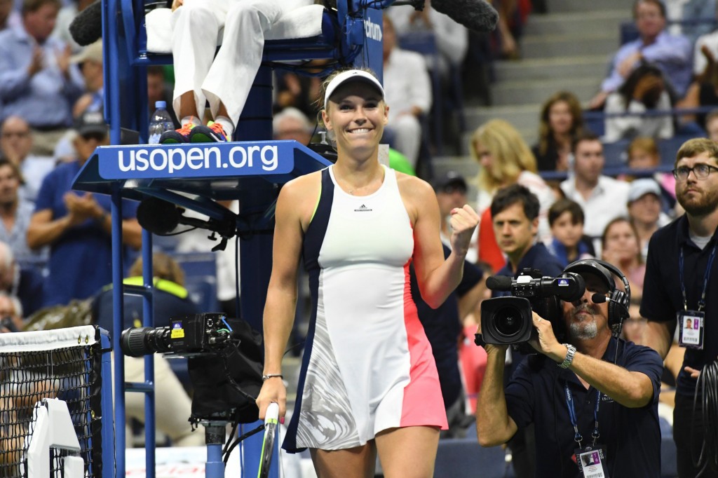 Wozniacki lần đầu lọt vào bán kết Grand Slam sau 2 năm