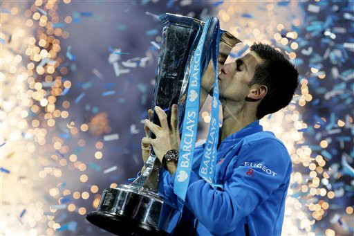 Danh hiệu ATP World Tour Finals thứ 5 của Djokovic