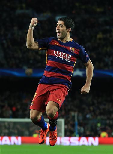Suarez đang hạnh phúc tại Barca