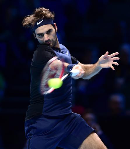 Federer năm thứ 2 liên tiếp chạm trán với Djokovic ở chung kết ATP World Tour Finals