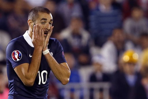 Karim Benzema không còn là thành viên của đội tuyển Pháp