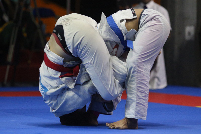 Những trận đấu Brazilian Jiu-jitsu tại ABG 5 diễn ra rất quyết liệt