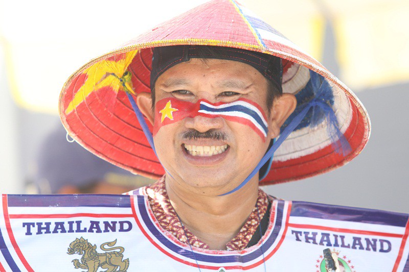 Khamthong không khác gì đại sứ hình ảnh của Thái Lan