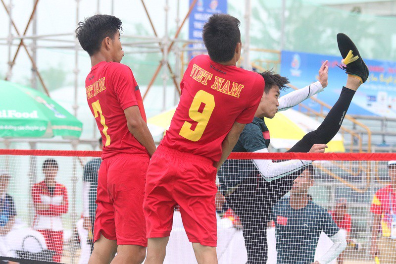 Việt Nam từng thua Trung Quốc nội dung đồng đội nam tại giải thế giới năm ngoái