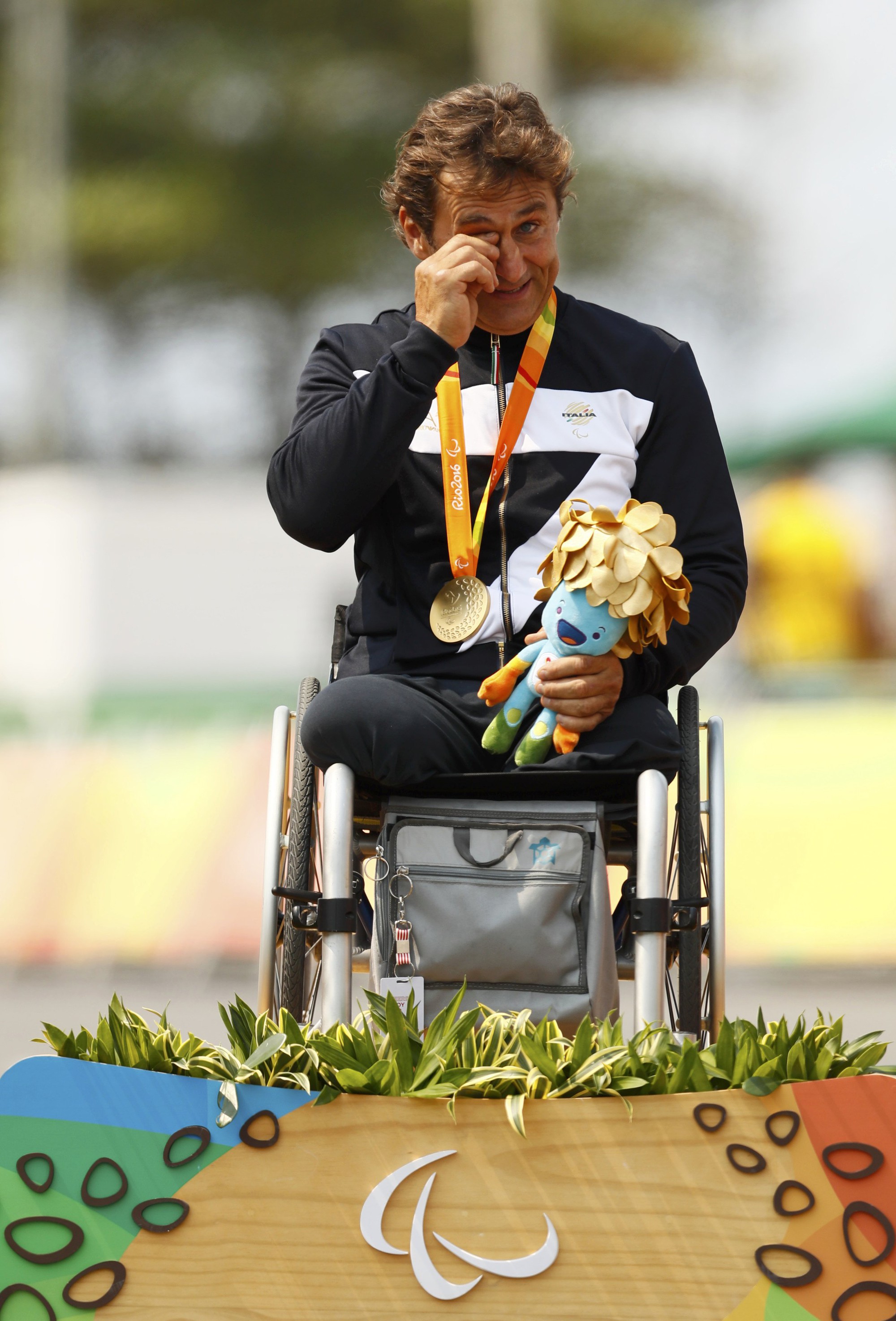 Zanardi giành tấm HCV thứ 3 tại Paralympic
