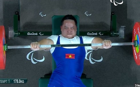 Nguyễn Bình An thi đấu tại Rio 2016