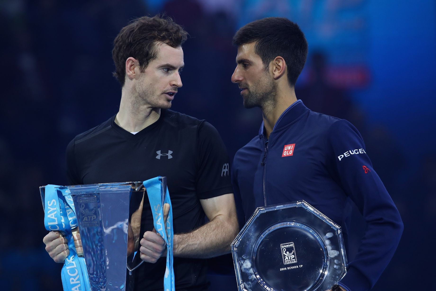 Murray đánh bại Djokovic để lần đầu vô địch ATP World Tour Finals