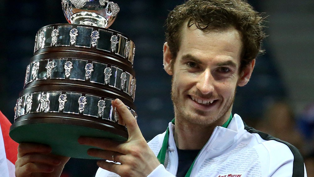 Murray góp công lớn giúp VQ Anh vô địch Davis Cup 2015