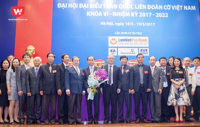 Ban Chấp hành Liên đoàn Cờ Việt Nam khóa VI