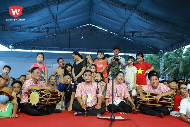 Giai điệu trong các trận đấu Muay có tên là Sarama, một loại nhạc truyền thống của Thái Lan