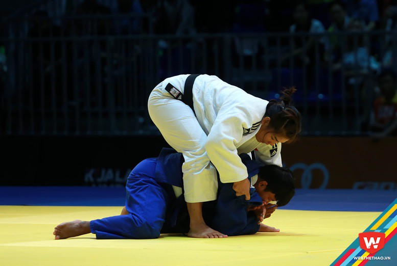 Tấm HCV của Như Ý ở môn judo đã được dự báo từ trước