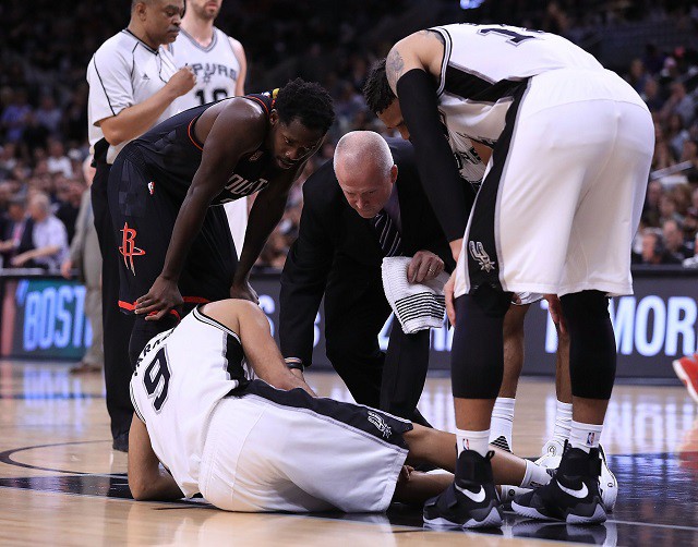Đội hình small-ball của Spurs sẽ gặp khó với chấn thương của Parker