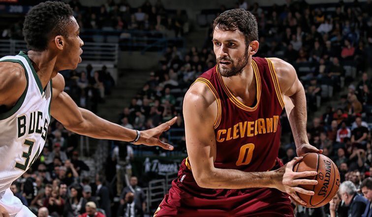 Kevin Love nhiều khả năng vắng mặt trong 2 trận đấu với Milwaukee Bucks