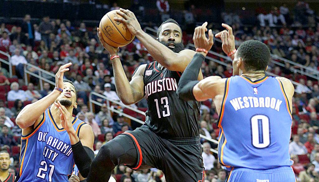 James Harden là ứng viên nặng ký cho danh hiệu MVP