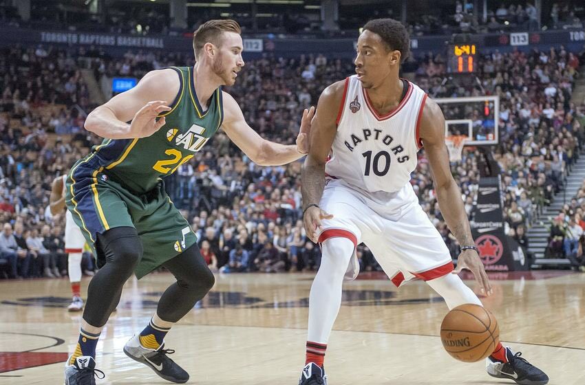 Gordon Hayward và DeMar DeRozan là cầu thủ hay nhất tuần