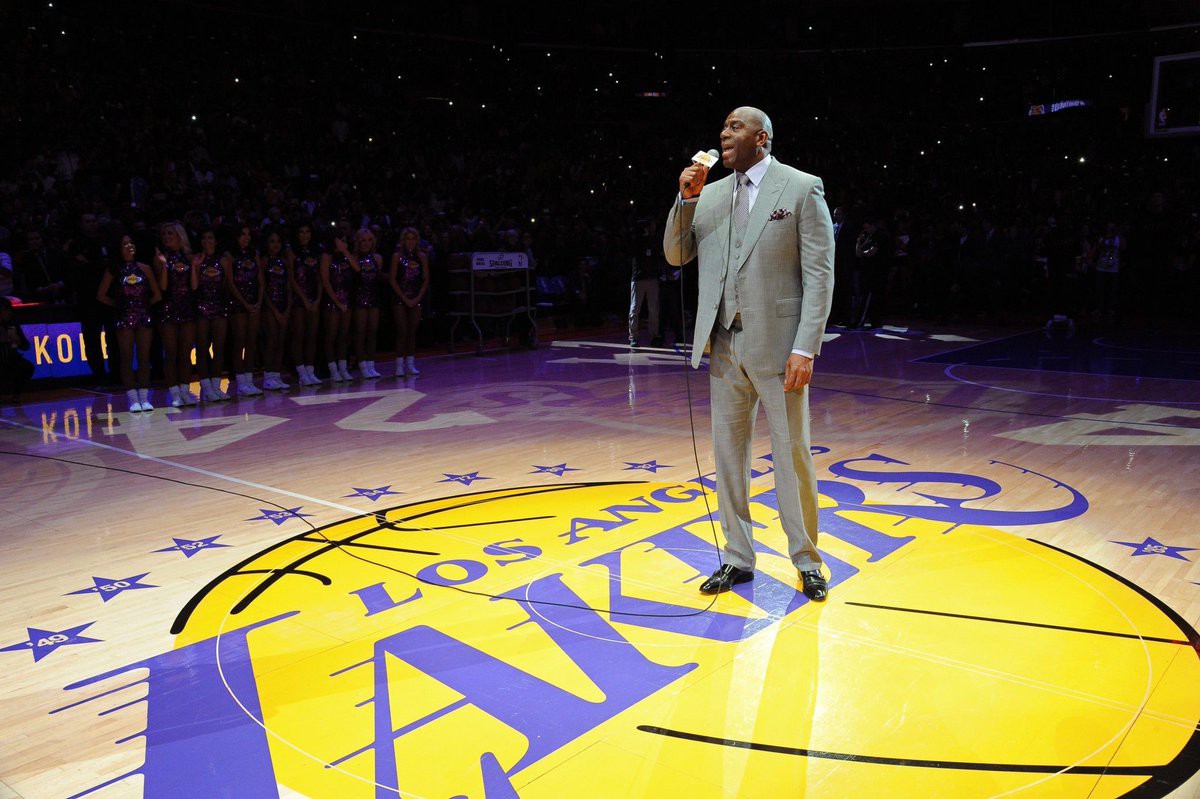 Magic Johnson trở lại làm quân sư cho Lakers