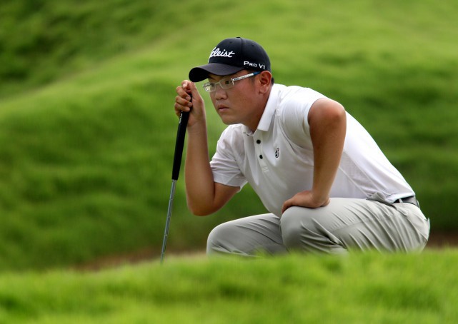 Golf thủ Choo Tze Huang của Singapore