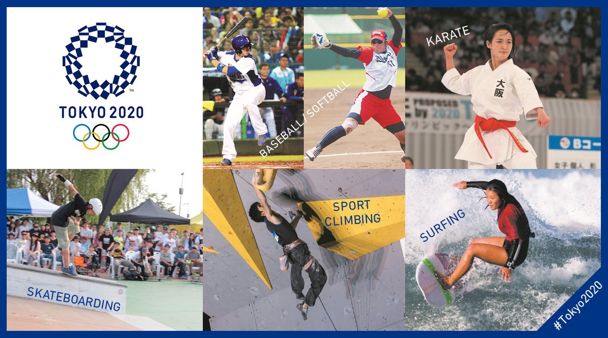 5 môn thể thao mới được phê duyệt tại Olympic 2020 ở Tokyo