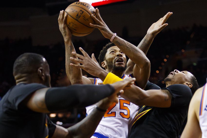 Khả năng rebound trong phòng thủ của Knicks là rất kém