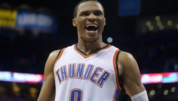 Westbrook đang đạt phong độ rất cao thời gian gần đây