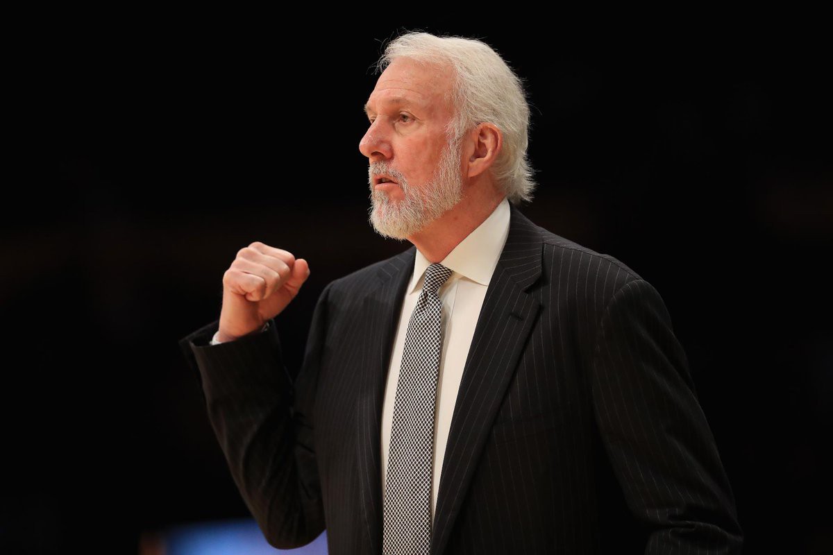 Gregg Popovich trở thành HLV thứ 7 có được 1.100 trận thắng tại NBA