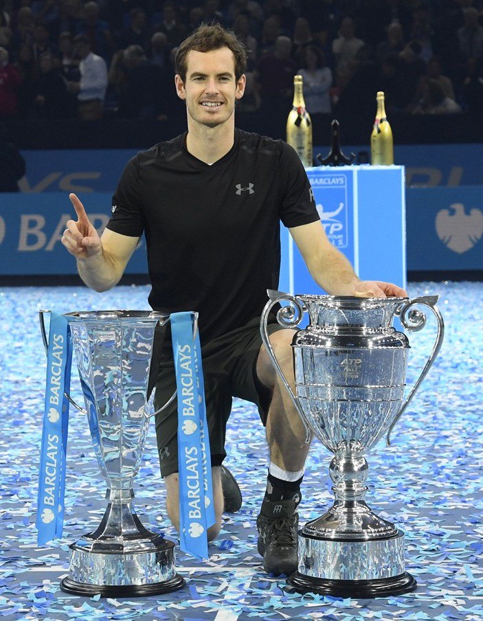 Murray lập cú đúp danh hiệu sau chiến thắng trước Djokovic