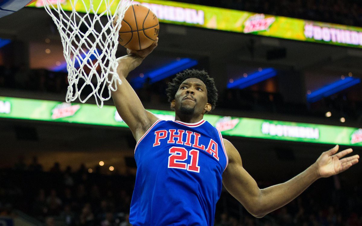 Joel Embiid đang đạt phong độ cao thời gian qua