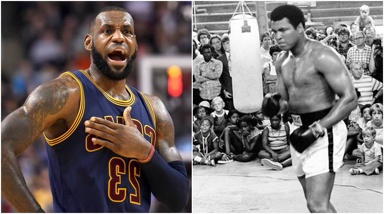 LeBron James làm phim về Muhammad Ali